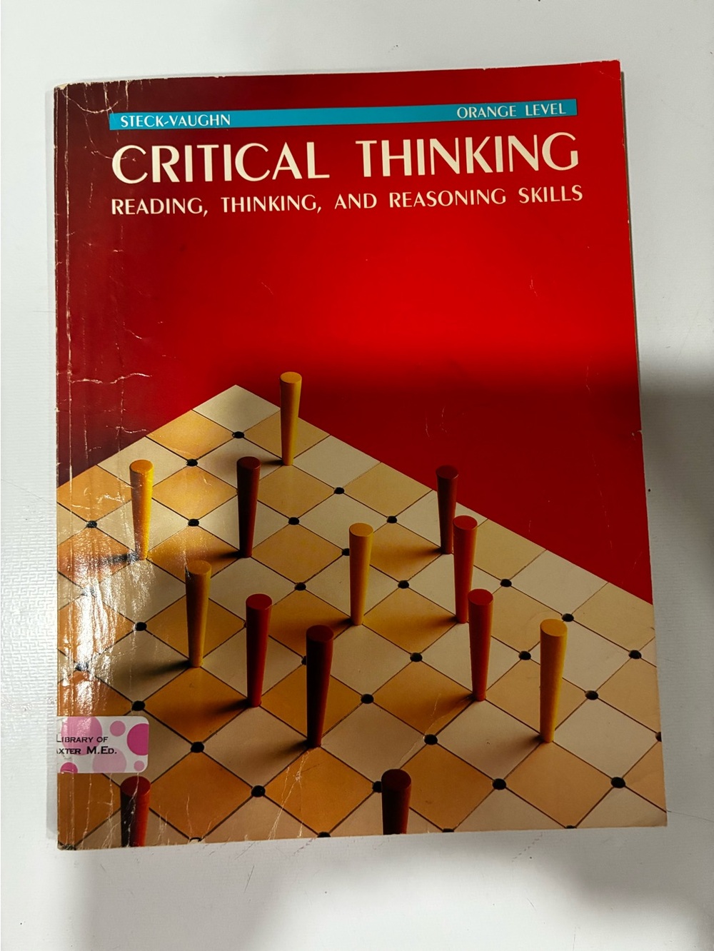 Critical Thinking Workbook